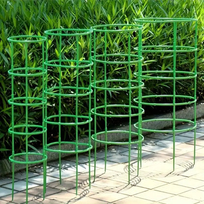 9 Pcs/set 3 Layers Plant Support Stakes