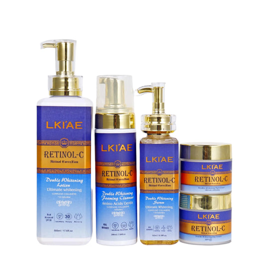 Real Retinol Whitening Skin Care Set