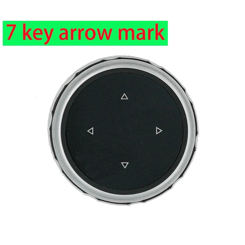 Car Multimedia Big Knob Covers Button