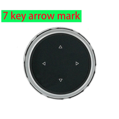 Car Multimedia Big Knob Covers Button