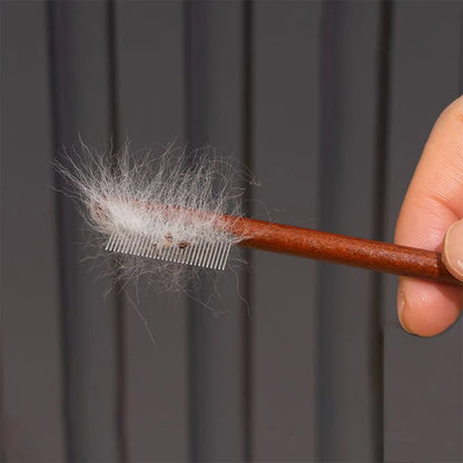 Pet Woodiness Facial Cleaning Comb