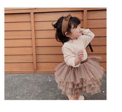 Little Girls Ballet Dance Kids Party/birthday Skirt