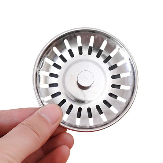 Kitchen Sink Sewer Strainer Basin Drain Stopper