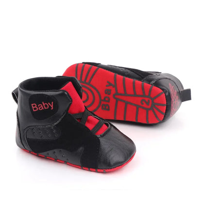 Baby Boy Soft Bottom Non-slip Sneakers