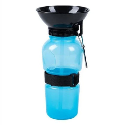 500ml Portable Pet Cat Dog Water Bottle