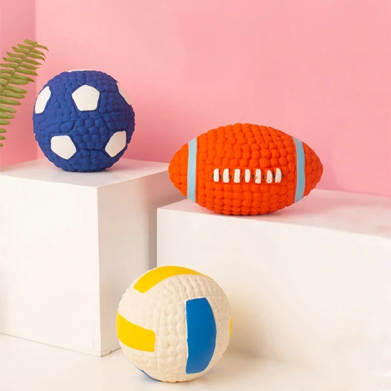 Pet Dog Natural Latex Sound Toy
