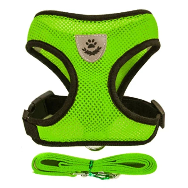 Pet Cat Harness Leash Adjustable