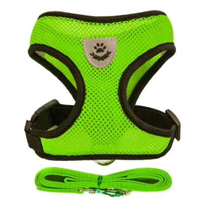 Pet Cat Harness Leash Adjustable