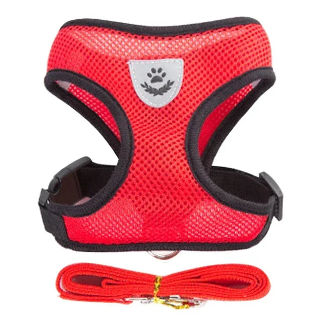 Pet Cat Harness Leash Adjustable