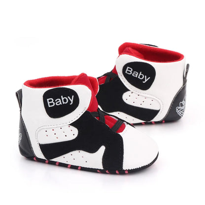Baby Boy Soft Bottom Non-slip Sneakers