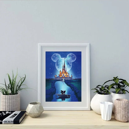 Disney 5D Diamond Painting Castle