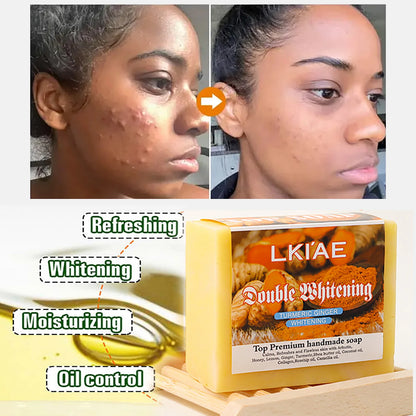 Face Organic Whitening Bar Handmade Soap For The Skin