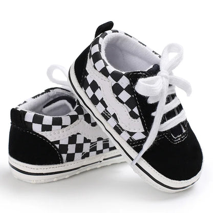 Fashion Lace-up Non-slip Soft Shoes