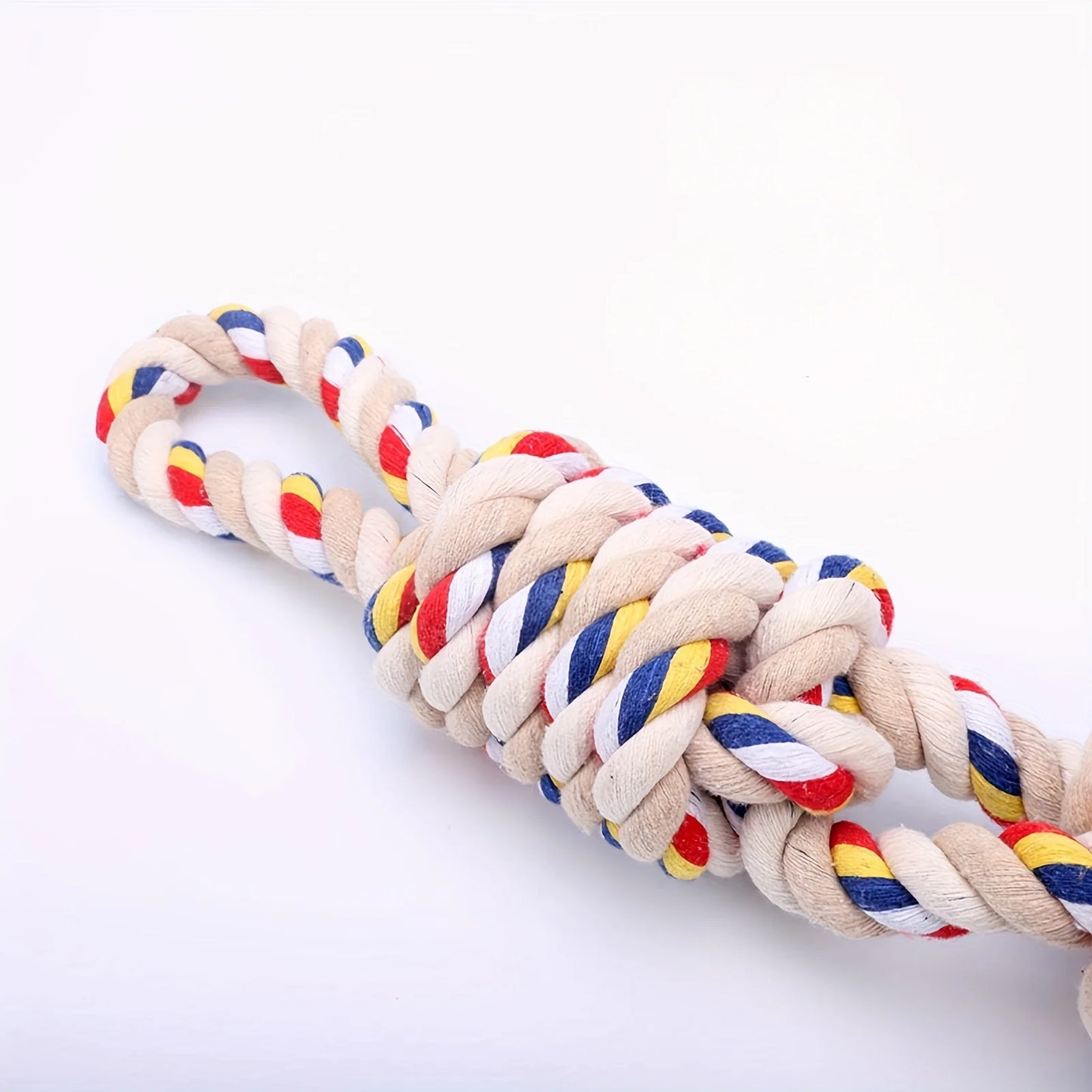 Pet Dog Indestructible Cotton Rope Toy