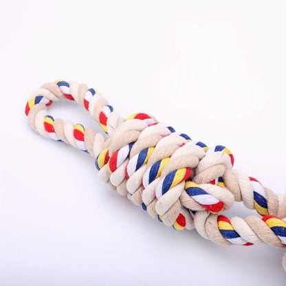 Pet Dog Indestructible Cotton Rope Toy