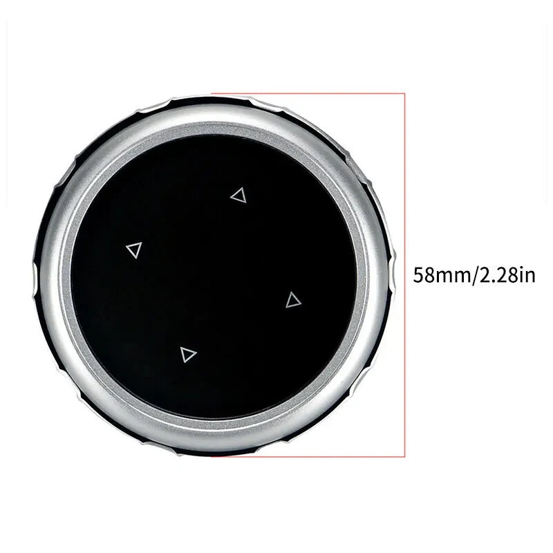 Car Multimedia Big Knob Covers Button