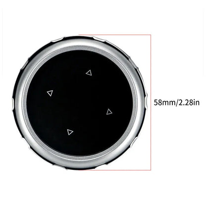 Car Multimedia Big Knob Covers Button