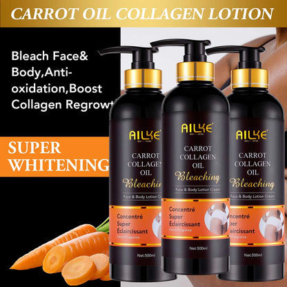 Whitening Body Lotion With Collagen