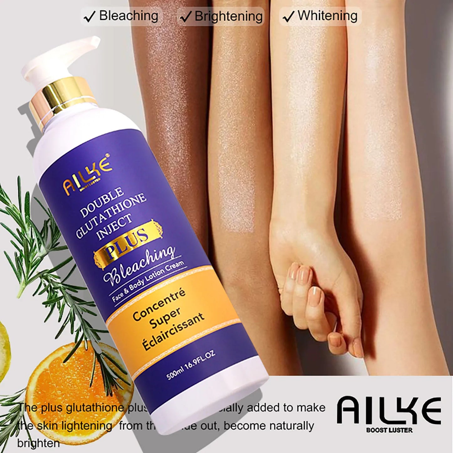 Discoloration Repair Serum with Glutathione