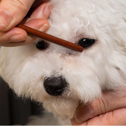Pet Woodiness Facial Cleaning Comb