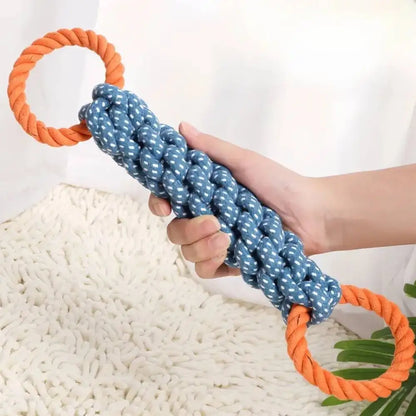 Pet Dog Indestructible Cotton Rope Toy