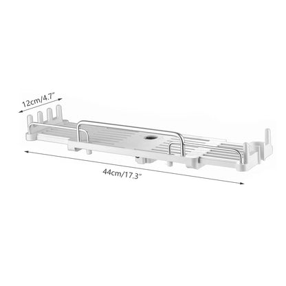 Extendable Shower Shelf Bathroom Shelf Without Drilling