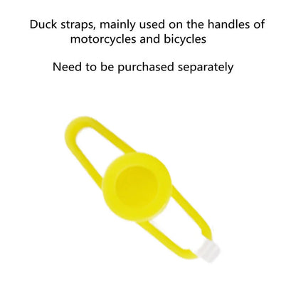 Car Broken Wind Helmet Small Yellow Duck Car Decoration