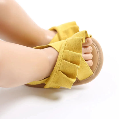 Summer Casual Flat Sole Non-slip Baby Sandals