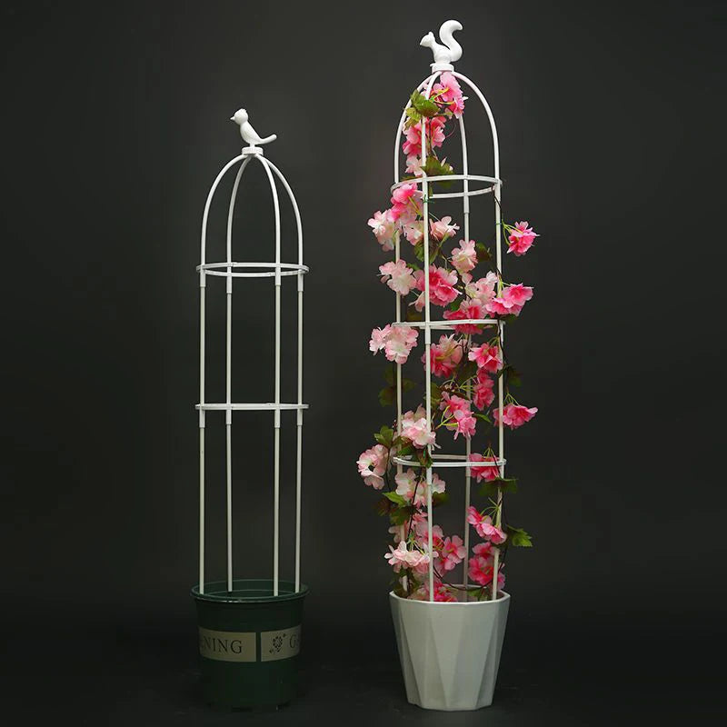 Climbing Plant Trellis Garden Support Cages For Flowers