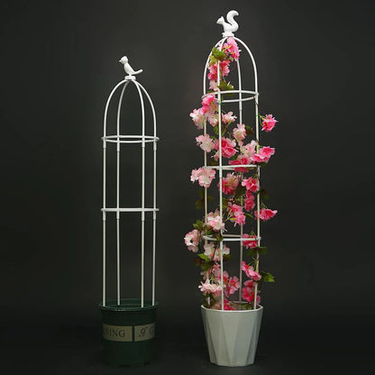 Climbing Plant Trellis Garden Support Cages For Flowers