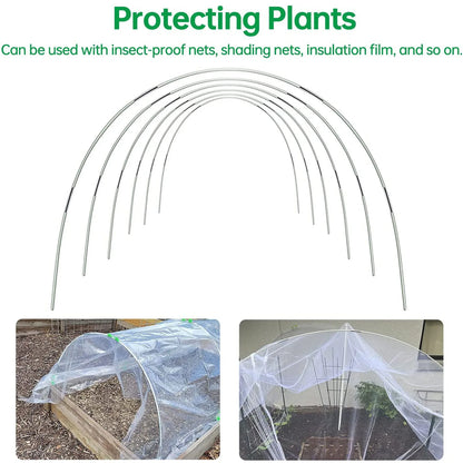 30Pcs Garden Hoops for Netting Tunnel