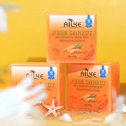 Pure Carrot Anti-Oxidation Serum Soap