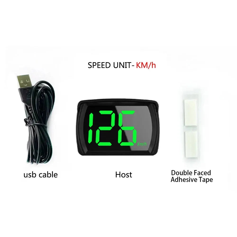 Car Universal HUD Head Up Display Digital Speedometer Projector