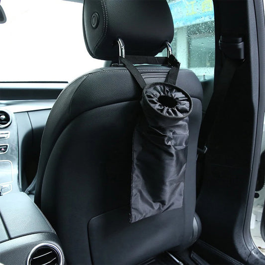 Portable Car Seat Back Trash Holder