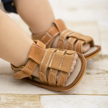 Summer Casual Non-slip Rubber Sole Baby Shoes