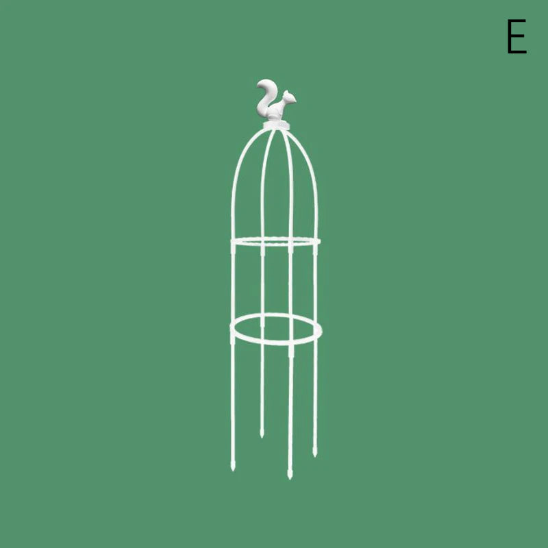 Climbing Plant Trellis Garden Support Cages For Flowers