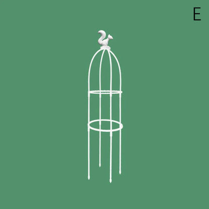 Climbing Plant Trellis Garden Support Cages For Flowers