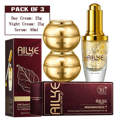 Reduce Wrinkles, Whitening Skin Care Set