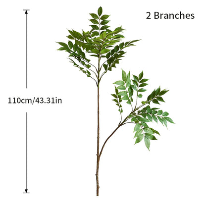 Fake Lacquer Tree Plastic Banyan Plants