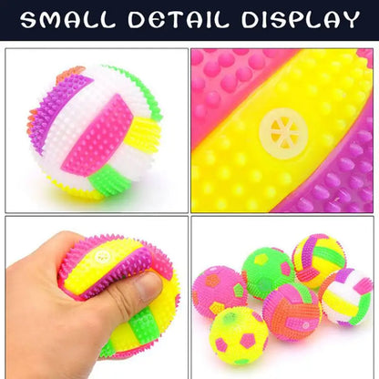 Pet Interactive Glowing Ball Toy