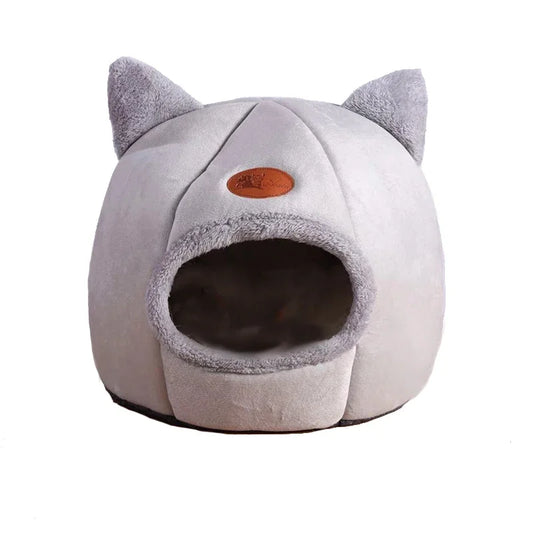 Non-slip Cat & Dog Bed | Soft, Breathable, and Durable Pet House