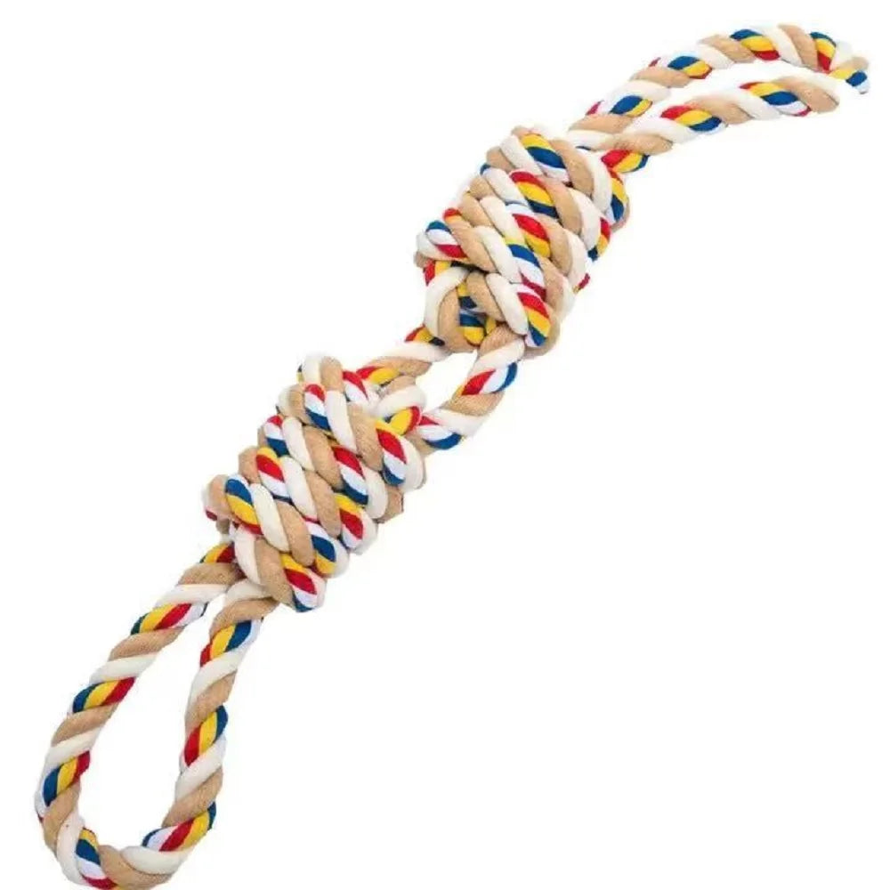 Pet Dog Indestructible Cotton Rope Toy