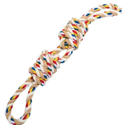 Pet Dog Indestructible Cotton Rope Toy