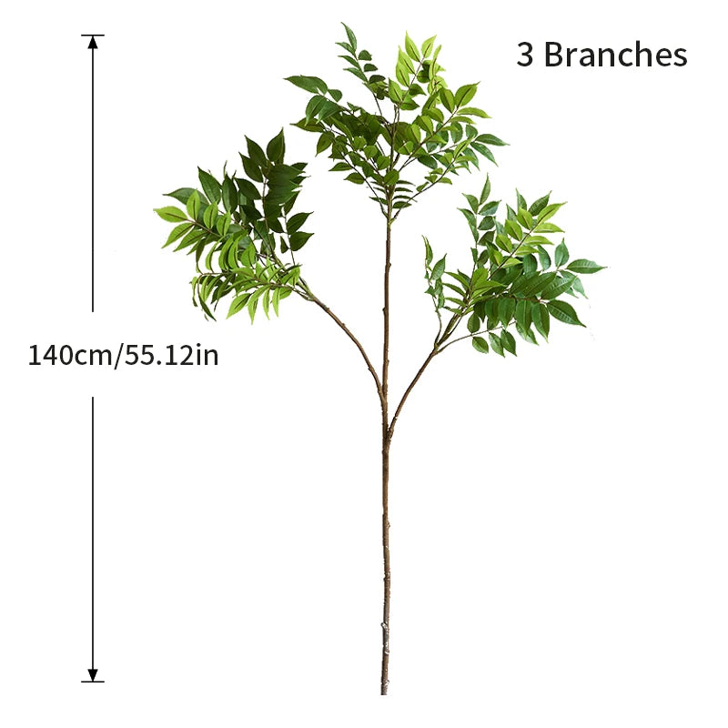 Fake Lacquer Tree Plastic Banyan Plants