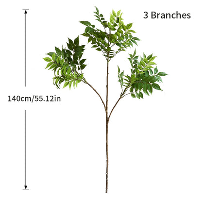 Fake Lacquer Tree Plastic Banyan Plants