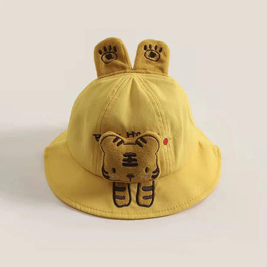 Cartoon Animal Ears Baby Bucket Hat