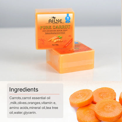 Pure Carrot Anti-Oxidation Serum Soap
