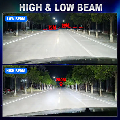 Headlight Bulb Car Auto Diode Lam