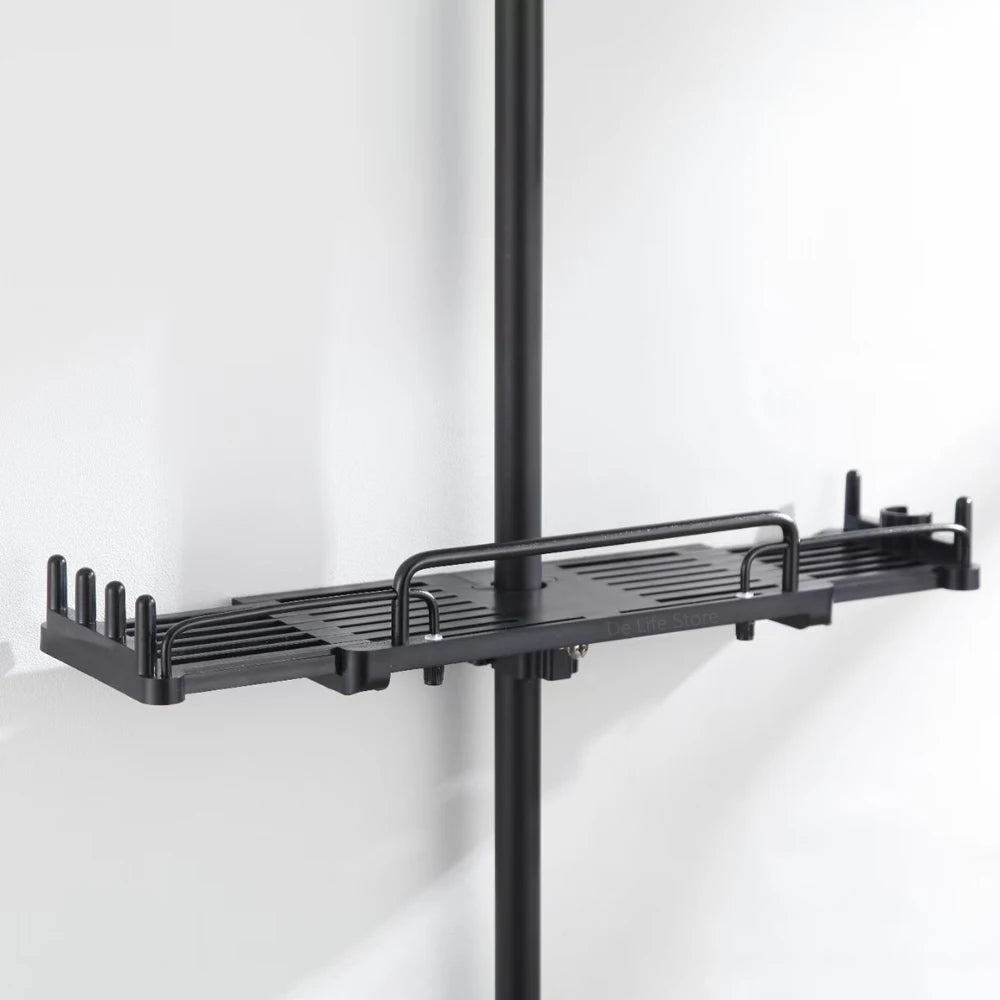 Extendable Shower Shelf Bathroom Shelf Without Drilling