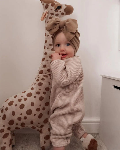 Winter Warm Baby Turban Hats
